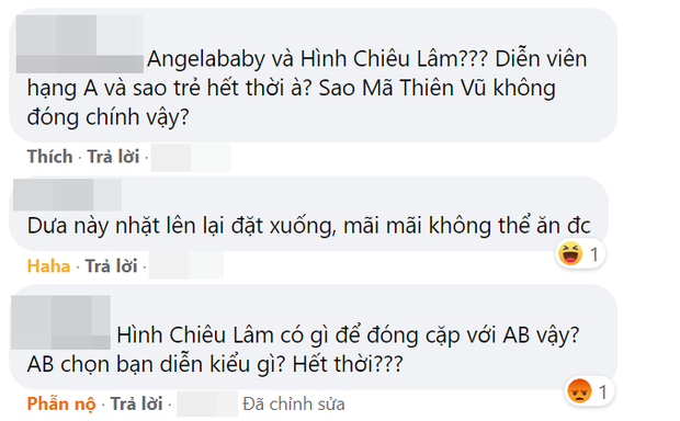 Nghe đồn Angelababy đóng phim với đàn em không nổi, netizen cà khịa có phải do chị hết thời? - Ảnh 2.