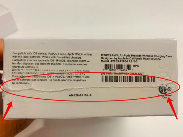 Vũ trụ AirPods fake: Vén màn bí mật những chiếc tai nghe được làm nhái tinh vi đến mức CEO Apple cũng không phân biệt được - Ảnh 6. Vũ trụ AirPods fake: Vén màn bí mật những chiếc tai nghe được làm nhái tinh vi đến mức CEO Apple cũng không phân biệt được - Ảnh 6.