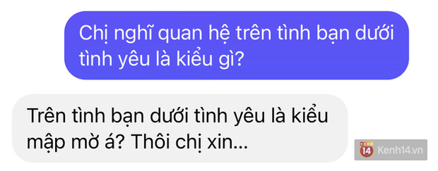How to từ chối mà không mất mối? Đáp: Cứ mập mờ trên tình bạn dưới tình yêu! - Ảnh 1.