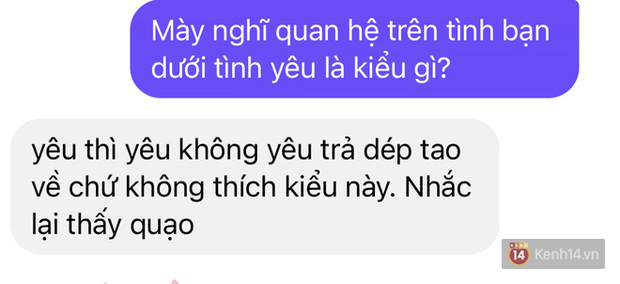How to từ chối mà không mất mối? Đáp: Cứ mập mờ trên tình bạn dưới tình yêu! - Ảnh 4.