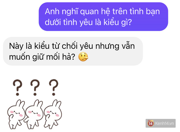 How to từ chối mà không mất mối? Đáp: Cứ mập mờ trên tình bạn dưới tình yêu! - Ảnh 6.