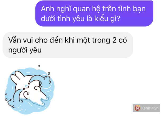 How to từ chối mà không mất mối? Đáp: Cứ mập mờ trên tình bạn dưới tình yêu! - Ảnh 8.