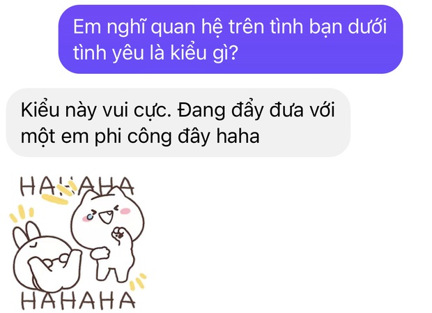 How to từ chối mà không mất mối? Đáp: Cứ mập mờ trên tình bạn dưới tình yêu! - Ảnh 12.