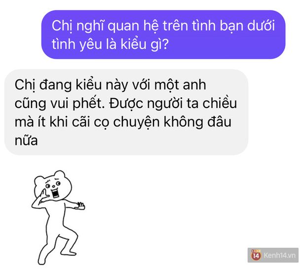 How to từ chối mà không mất mối? Đáp: Cứ mập mờ trên tình bạn dưới tình yêu! - Ảnh 11.