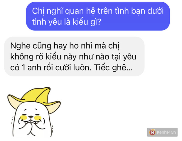 How to từ chối mà không mất mối? Đáp: Cứ mập mờ trên tình bạn dưới tình yêu! - Ảnh 14.
