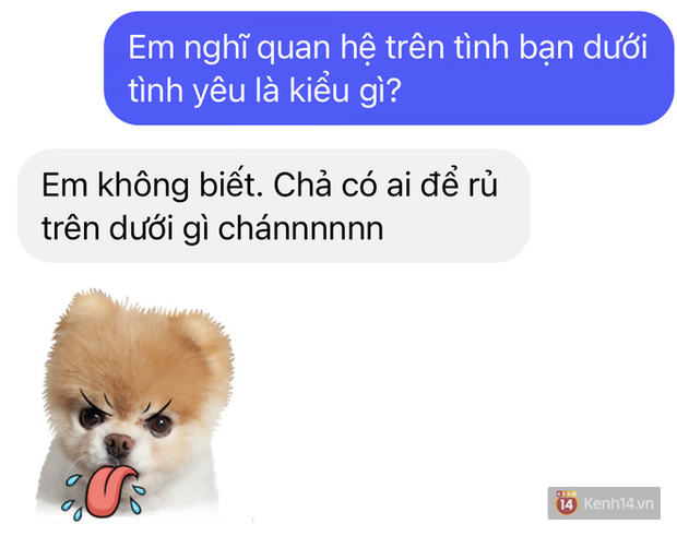 How to từ chối mà không mất mối? Đáp: Cứ mập mờ trên tình bạn dưới tình yêu! - Ảnh 15.