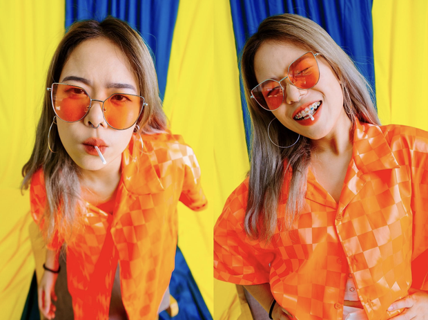 Loạt ảnh thời ngố tàu của Tlinh (Rap Việt), bất ngờ khi có sự xuất hiện của cả AMEE lẫn Erik - Ảnh 6. Loạt ảnh thời ngố tàu của Tlinh (Rap Việt), bất ngờ khi có sự xuất hiện của cả AMEE lẫn Erik - Ảnh 6.