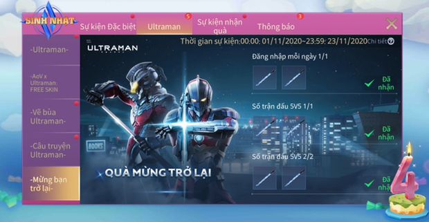 Liên Quân Mobile: Mẹo tăng tốc nhận FREE Florentino Ultraman dành cho người ít tương tác trên MXH - Ảnh 3.