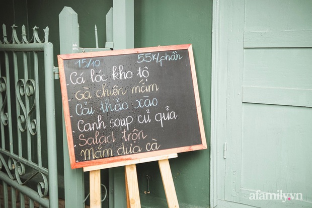 Quán cơm xinh xắn ở Đà Lạt với mô hình đồng giá 55k/người, mỗi ngày một thực đơn và khuyến mãi thêm cả tá background sống ảo siêu đẹp - Ảnh 4.