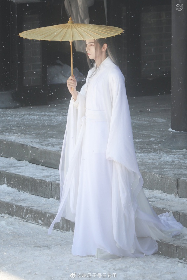 Tiêu Chiến bản lỗi xông pha cosplay vai kinh điển của Triệu Vy ở Họa Bì, dân tình hết hồn vì không biết lượng sức mình - Ảnh 5.