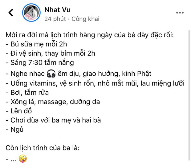 Hội ông bố trẻ Vbiz chăm con cuối tuần: Cường Đô La bế ái nữ ngắm siêu xe, chồng đại gia của Thuý Vân cực thạo việc! - Ảnh 6.