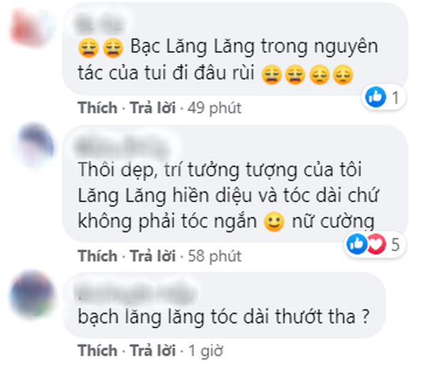 Tạo hình nữ chính Mãi Mãi Là Bao Xa bị netizen phản đối kịch liệt: Nam tính quá mức, sai nhất là mái tóc ngắn cũn cỡn kìa! - Ảnh 11.