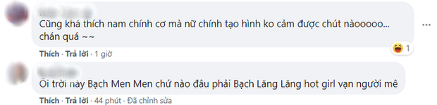 Tạo hình nữ chính Mãi Mãi Là Bao Xa bị netizen phản đối kịch liệt: Nam tính quá mức, sai nhất là mái tóc ngắn cũn cỡn kìa! - Ảnh 12.