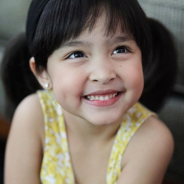 So ảnh con gái và hình hồi nhỏ của mỹ nhân đẹp nhất Philippines: Còn bé đã xinh hơn mẹ, tương lai còn đỉnh thế nào nữa đây? - Ảnh 3.