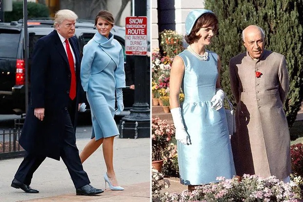 Phong cách trái ngược của 2 vị phu nhân Tổng thống: Trang nhã như bà Biden và quyến rũ như bà Trump - Ảnh 12. Phong cách trái ngược của 2 vị phu nhân Tổng thống: Trang nhã như bà Biden và quyến rũ như bà Trump - Ảnh 12.
