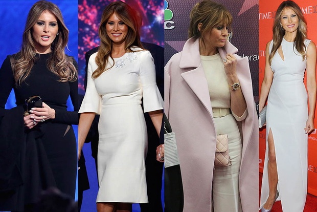 Phong cách trái ngược của 2 vị phu nhân Tổng thống: Trang nhã như bà Biden và quyến rũ như bà Trump - Ảnh 18. Phong cách trái ngược của 2 vị phu nhân Tổng thống: Trang nhã như bà Biden và quyến rũ như bà Trump - Ảnh 18.