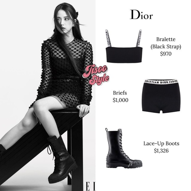 Đụng hàng hiệu Dior: Chi Pu khoe body nóng bỏng gắt hơn Jisoo chục lần - Ảnh 3.