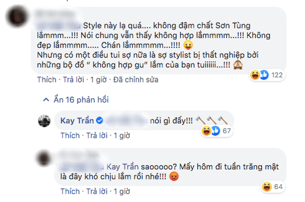 Sơn Tùng M-TP bị bạn thân vào chế giễu style mới không đẹp, Kay Trần lập tức xuất hiện bảo vệ làm Sky lo... mất chồng - Ảnh 3. Sơn Tùng M-TP bị bạn thân vào chế giễu style mới không đẹp, Kay Trần lập tức xuất hiện bảo vệ làm Sky lo... mất chồng - Ảnh 3.
