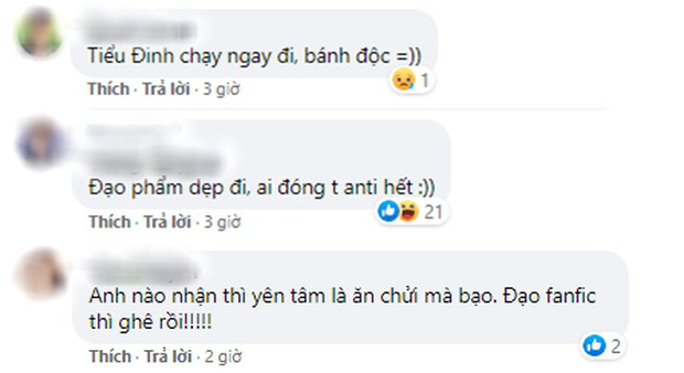 Đạo phẩm Mười Năm Thương Nhớ ám đến Đinh Vũ Hề - Nhậm Mẫn khiến ai nấy hốt hoảng dặn dò chạy đi chờ chi - Ảnh 3.