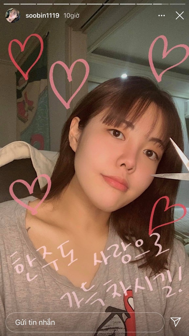 Yang Soobin tái hiện màn cắt tóc thảm hoạ: Ơn giời, giảm cân xong xuôi mái ngố cũng không làm khó được thánh ăn - Ảnh 5.