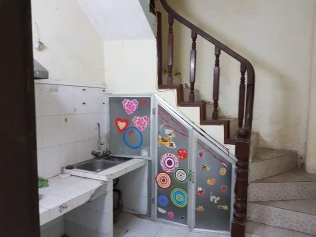 Màn lột xác thần kỳ của căn nhà 24m2 ở phố cổ Hà Nội, chi phí lại chẳng hề quá đắt đỏ - Ảnh 3.