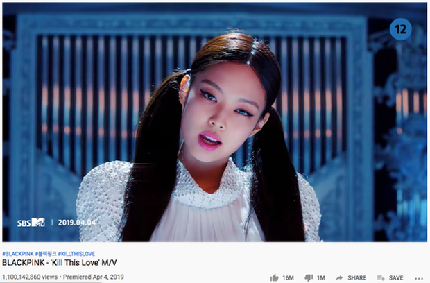 BLACKPINK có MV thứ 2 cán mốc 1,1 tỷ lượt xem với thời gian kỷ lục, BTS không có cửa sánh cùng? - Ảnh 2. BLACKPINK có MV thứ 2 cán mốc 1,1 tỷ lượt xem với thời gian kỷ lục, BTS không có cửa sánh cùng? - Ảnh 2.