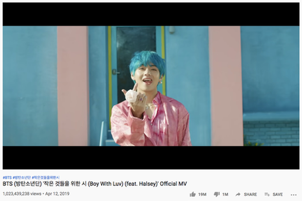 BLACKPINK có MV thứ 2 cán mốc 1,1 tỷ lượt xem với thời gian kỷ lục, BTS không có cửa sánh cùng? - Ảnh 3. BLACKPINK có MV thứ 2 cán mốc 1,1 tỷ lượt xem với thời gian kỷ lục, BTS không có cửa sánh cùng? - Ảnh 3.