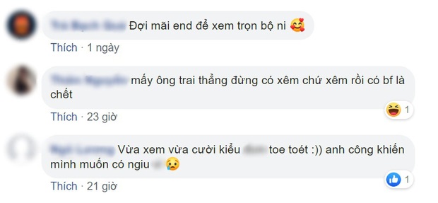 Netizen Việt mê chữ ê kéo dài phim đam mỹ Cherry Magic: Xem 2 anh thính nhau mà muốn có bồ gấp á! - Ảnh 7.