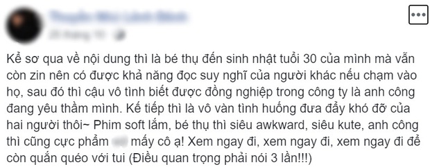 Netizen Việt mê chữ ê kéo dài phim đam mỹ Cherry Magic: Xem 2 anh thính nhau mà muốn có bồ gấp á! - Ảnh 4.