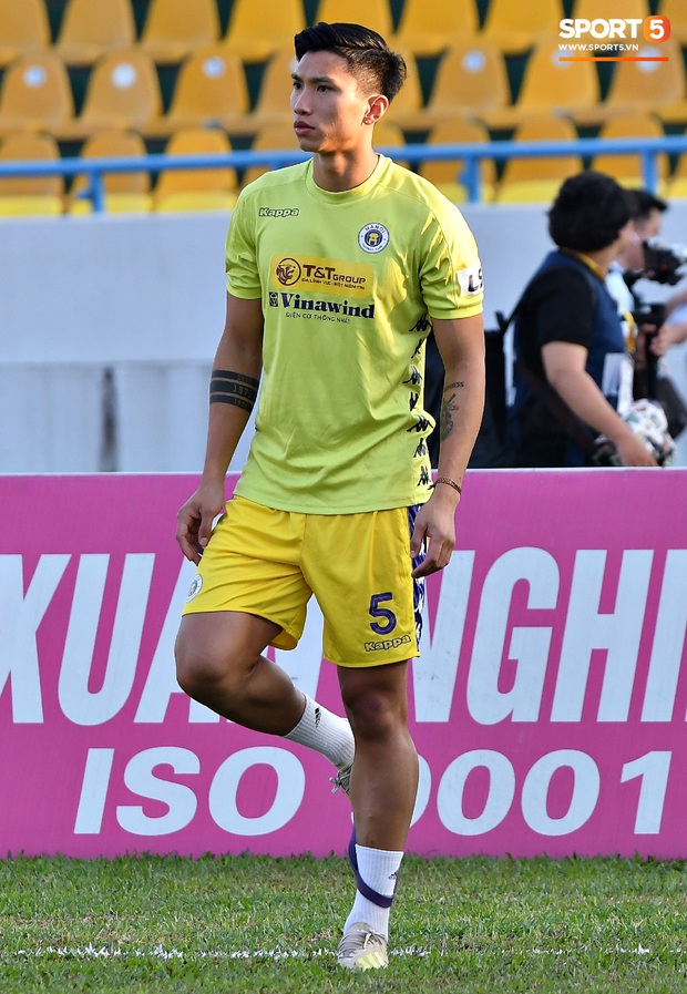 45 phút được là chính mình của Đoàn Văn Hậu và tín hiệu tích cực gửi đến HLV Park Hang-seo 