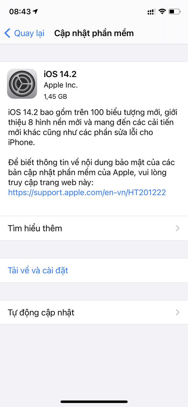 iOS 14.2 cập nhật icon mới, vừa cười vừa khóc là có thật - Ảnh 1.