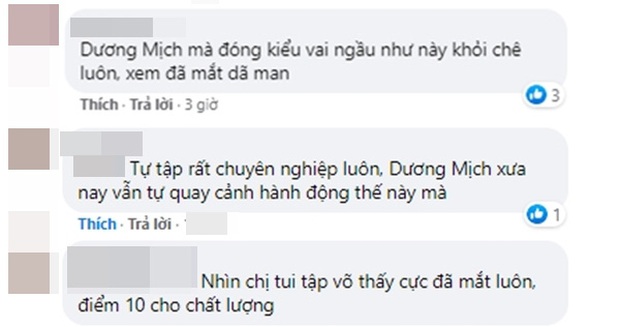 Hậu trường Dương Mịch đi đường quyền bao ngầu, xông xáo vật bạn diễn chẳng cần đóng thế - Ảnh 6.