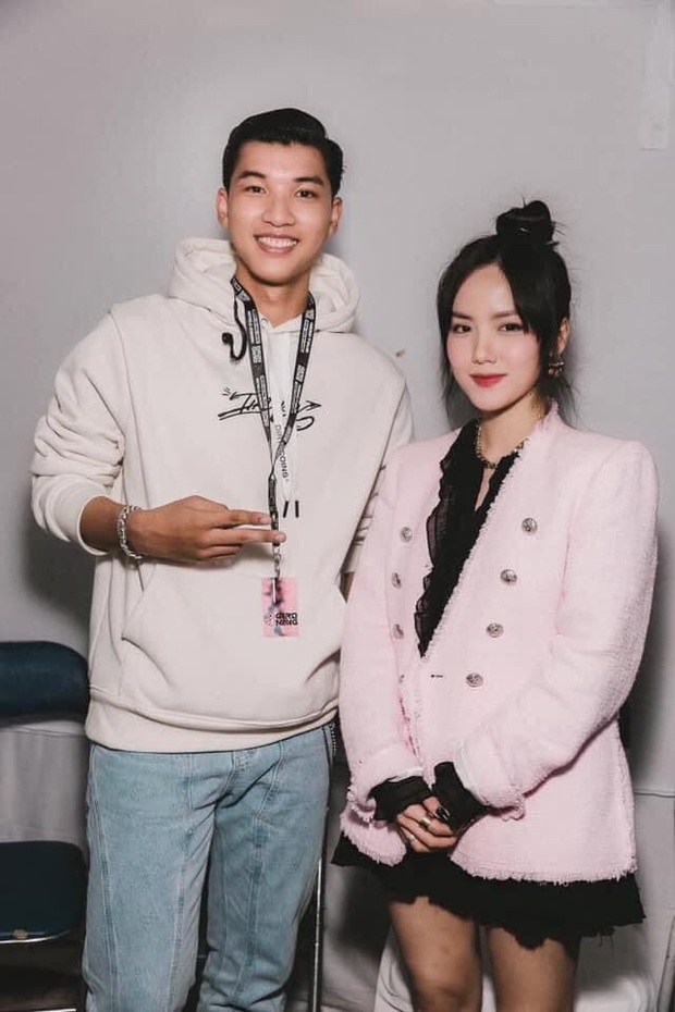 HIEUTHUHAI quả là fanboy thành công: Vừa hé lộ Phương Ly là gu liền được chụp hình chung với crush - Ảnh 1. HIEUTHUHAI quả là fanboy thành công: Vừa hé lộ Phương Ly là gu liền được chụp hình chung với crush - Ảnh 1.