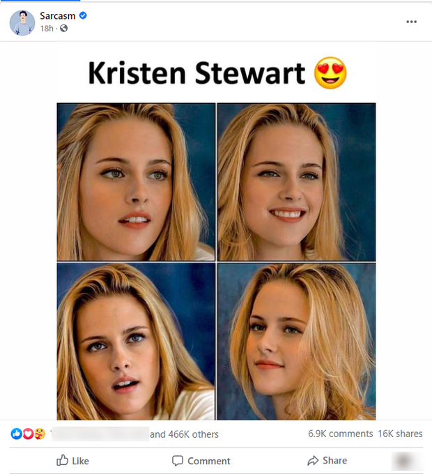 Hundreds of thousands of people are crazy about a series of photos of Kristen Stewart when she had her real hair color, netizens wonder: If she's so beautiful, why would she change?  - Photo 8.