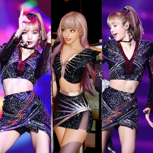 Nhân vật ảo của tân binh nhà SM làm Knet tưởng Lee Soo Man là fan Lisa (BLACKPINK), gây tranh cãi vì giống từ tóc tai cho đến outfit - Ảnh 7.