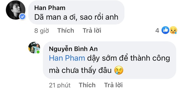 Bình An đăng ảnh mắt sưng húp và mặt biến đổi gây lo lắng, Mạnh Quân và dàn sao liên tục gửi lời hỏi thăm - Ảnh 6.