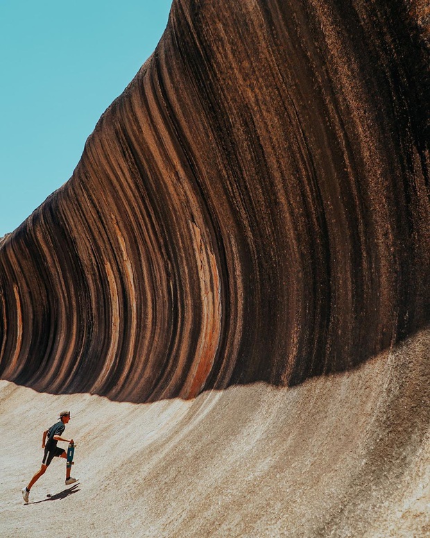 Ngỡ ngàng cảnh… lướt sóng trên đỉnh núi độc nhất thế giới tại Úc, hoá ra nguyên nhân hình thành lại kỳ diệu thế này - Ảnh 3.