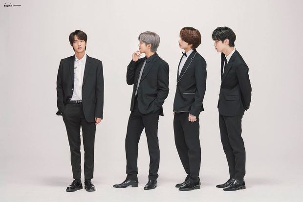 Lần đầu tiên ông lớn mới nổi Big Hit tung bộ ảnh đại gia đình: BTS và tập đoàn trai đẹp 3 thế hệ rung chuyển cả thế giới! - Ảnh 9.