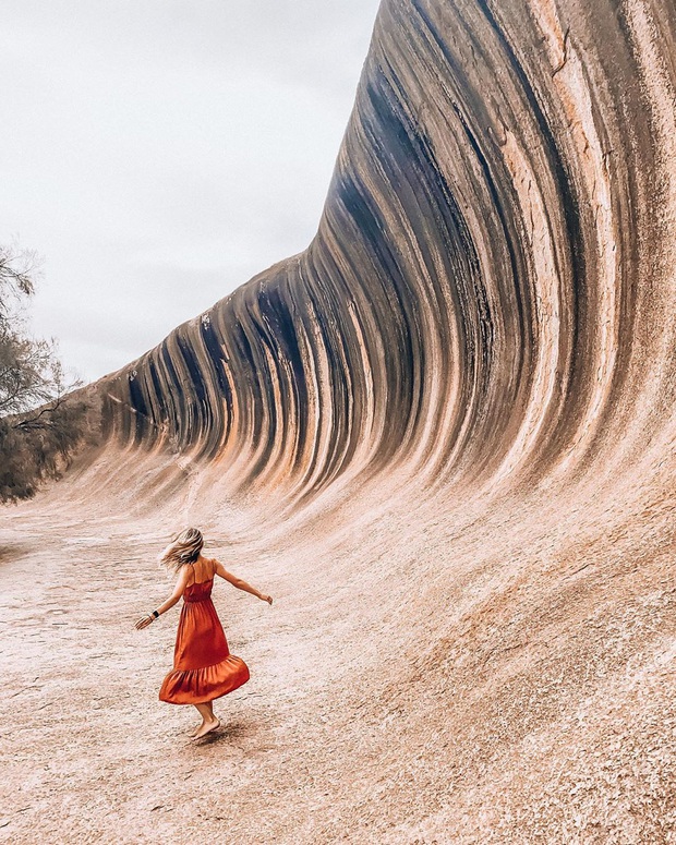Ngỡ ngàng cảnh… lướt sóng trên đỉnh núi độc nhất thế giới tại Úc, hoá ra nguyên nhân hình thành lại kỳ diệu thế này - Ảnh 12.