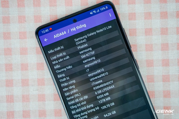 Đánh giá hiệu năng và thời lượng pin Galaxy Note10 Lite: Phiên bản rút gọn nhưng liệu có yếu sinh lý? - Ảnh 3.