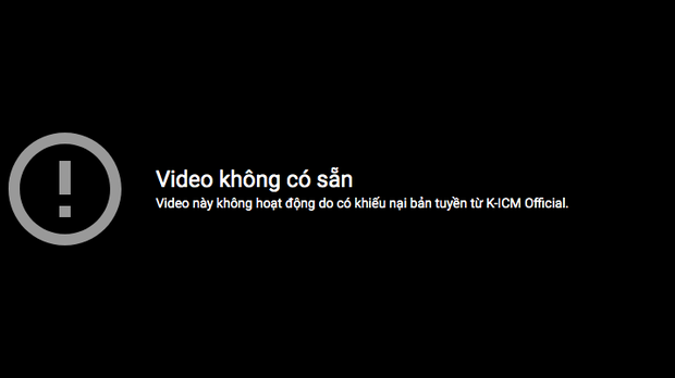 Fan vừa đăng tải clip live Hồng Nhan của Jack đã bị dính gậy bản quyền từ công ty của K-ICM? - Ảnh 2. Fan vừa đăng tải clip live Hồng Nhan của Jack đã bị dính gậy bản quyền từ công ty của K-ICM? - Ảnh 2.