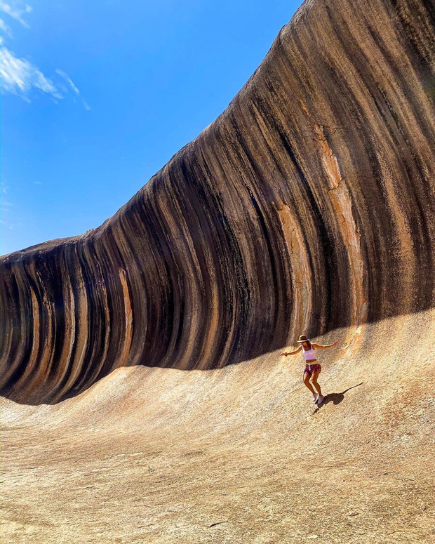 Ngỡ ngàng cảnh… lướt sóng trên đỉnh núi độc nhất thế giới tại Úc, hoá ra nguyên nhân hình thành lại kỳ diệu thế này - Ảnh 16.