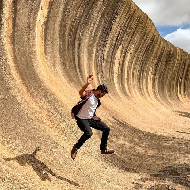 Ngỡ ngàng cảnh… lướt sóng trên đỉnh núi độc nhất thế giới tại Úc, hoá ra nguyên nhân hình thành lại kỳ diệu thế này - Ảnh 7.