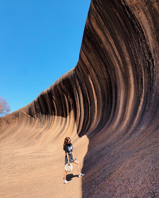 Ngỡ ngàng cảnh… lướt sóng trên đỉnh núi độc nhất thế giới tại Úc, hoá ra nguyên nhân hình thành lại kỳ diệu thế này - Ảnh 9.