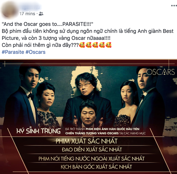 MXH bùng nổ với Oscar 2020: Parasite của chú Bong thắng quá xứng đáng, nhiều tên tuổi lớn bị tiễn ra chuồng gà - Ảnh 16.