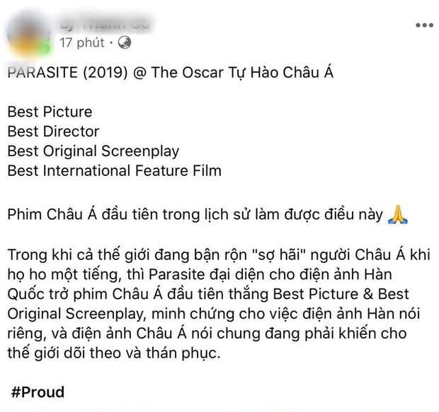 MXH bùng nổ với Oscar 2020: Parasite của chú Bong thắng quá xứng đáng, nhiều tên tuổi lớn bị tiễn ra chuồng gà - Ảnh 17.