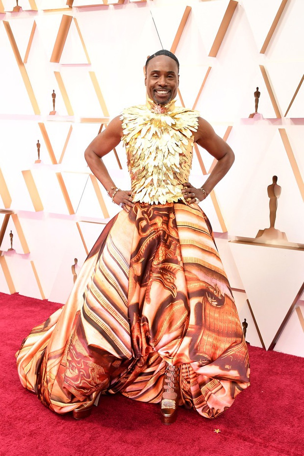 Nhân vật hot nhất Oscar 2020 gọi tên thánh chặt chém Billy Porter: Thế nào mà khiến Billie Eilish phải trố mắt nhìn? - Ảnh 4.