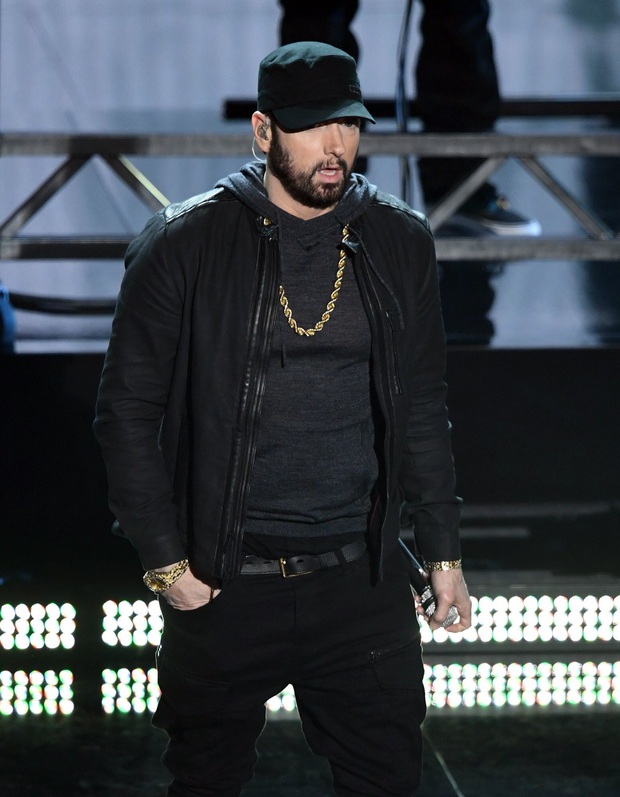 Eminem tái xuất nhẹ nhàng cũng #1 iTunes và 7749 sự thật về ca khúc Lose Yourself: thắng Oscar nhưng từng là trò đùa trong giới rapper! - Ảnh 4.