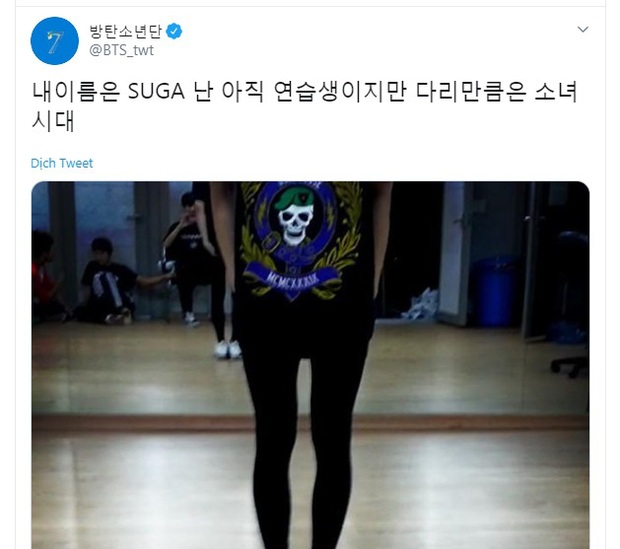 Bị idol nữ xa lánh, mỹ nam BTS tiết lộ lý do khiến ai cũng phải á ố: Mình là Suga và chân mình đẹp như chân của SNSD - Ảnh 3.
