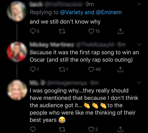 Netizen ngỡ ngàng vì Eminem xuất hiện tại Oscars: Sao lớn cỡ nào cũng thành teen quẩy với chú rapper! - Ảnh 10.